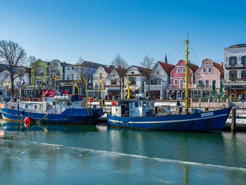 Busreise Weihnachten in Warnemünde