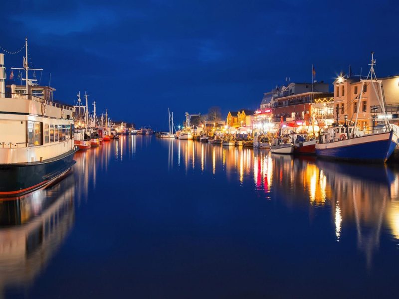 Busreise Weihnachten in Warnemünde