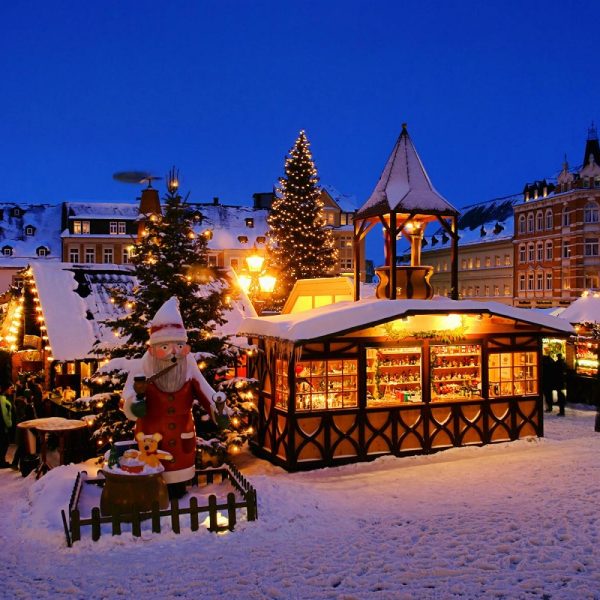 Busreise Silvesterreise im Erzgebirge