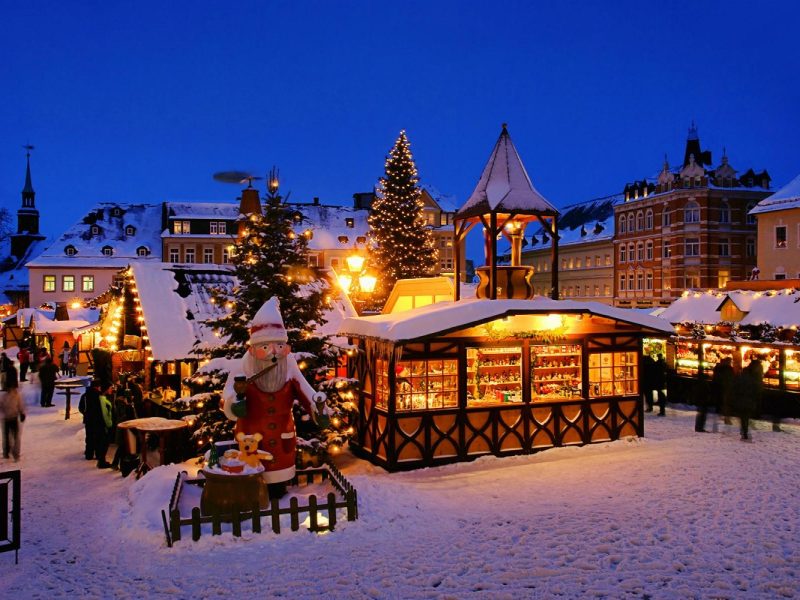 Busreise Silvesterreise im Erzgebirge