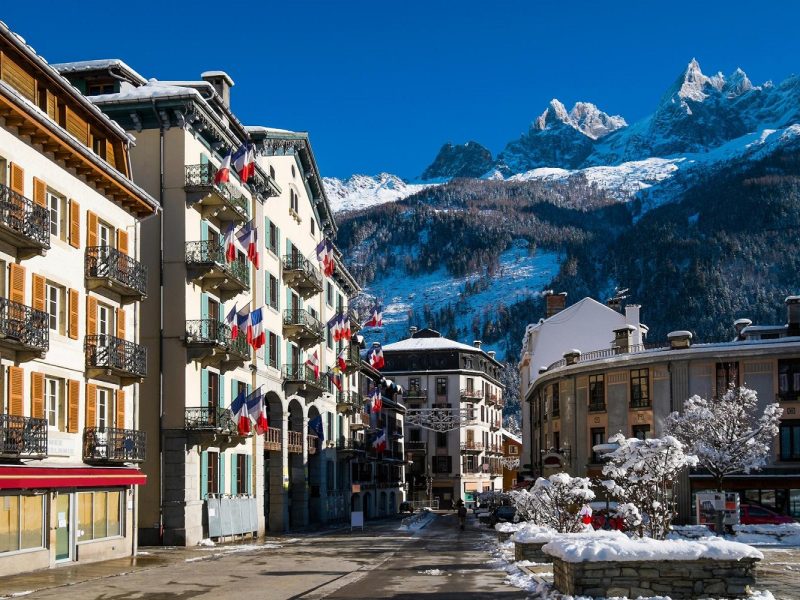 Erlebnis Mont Blanc und Genfer See: Chamonix