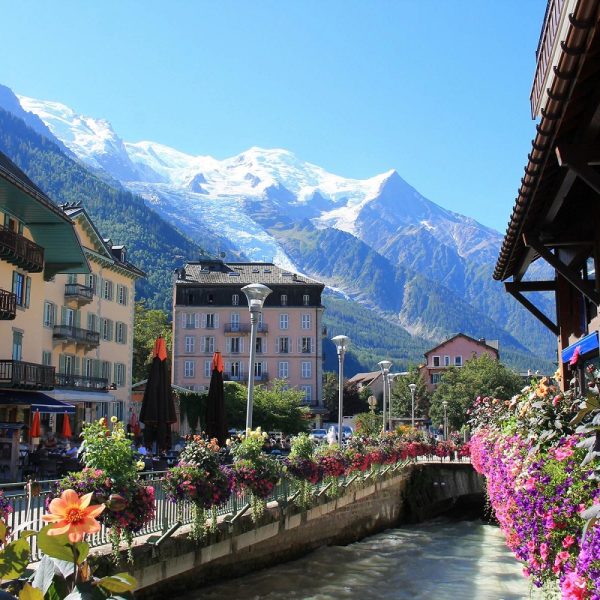 Erlebnis Mont Blanc und Genfer See:  Chamonix
