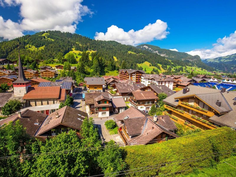 Erlebnis Mont Blanc und Genfer See: Gstaad