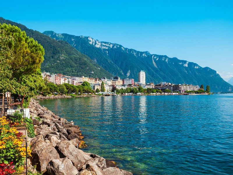 Erlebnis Mont Blanc und Genfer See: Montreux