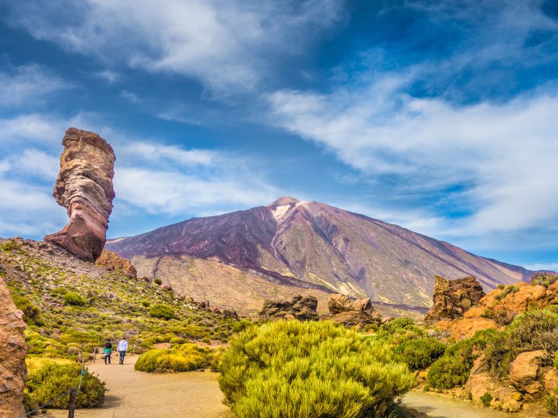 Flugreise Vulkane & Feuerwerk- Silvester auf Teneriffa
