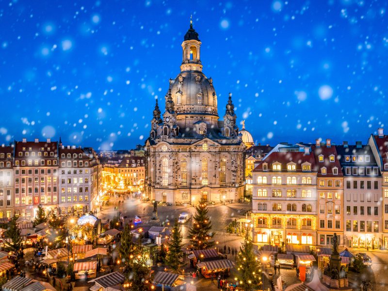 Busreise Dresdner Weihnachtstradition