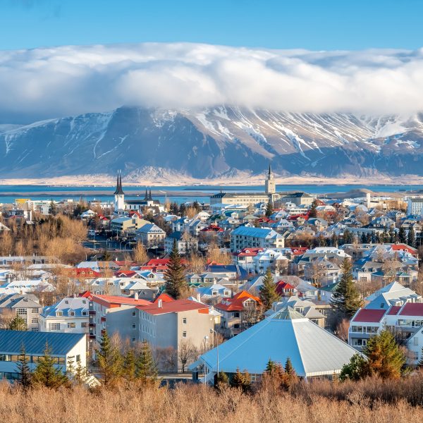 Flugreise Silvester auf der Insel aus Feuer und Eis - Reykjavik