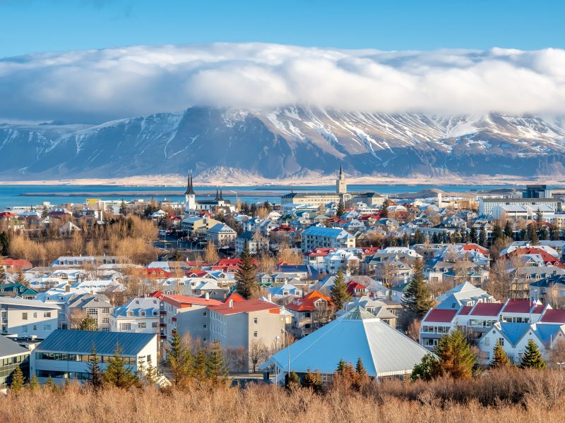 Flugreise Silvester auf der Insel aus Feuer und Eis - Reykjavik