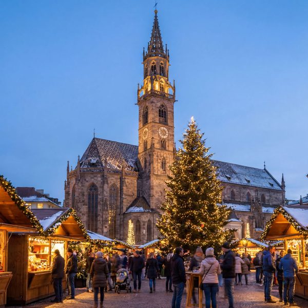 Busreise Advent Südtiroler Weihnachtsmärkte - Weihnachtliche Stimmung in Bozen