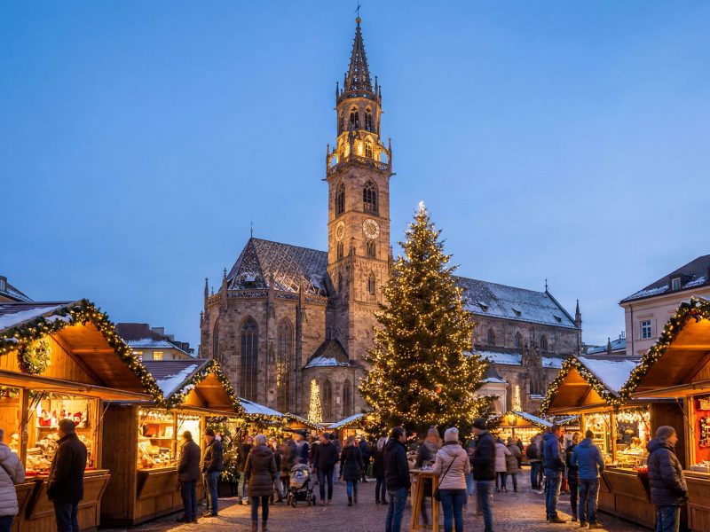 Busreise Advent Südtiroler Weihnachtsmärkte - Weihnachtliche Stimmung in Bozen