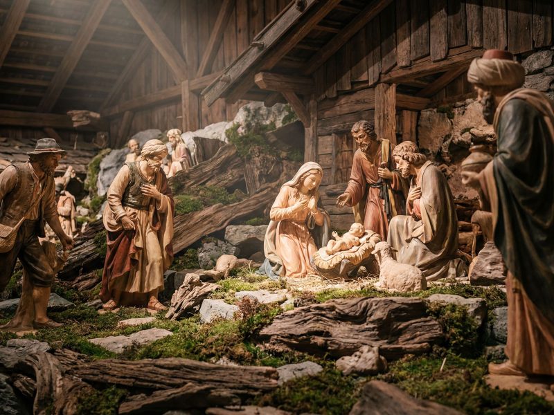 Busreise Advent Südtiroler Weihnachtsmärkte - Krippenwelt in Maranatha