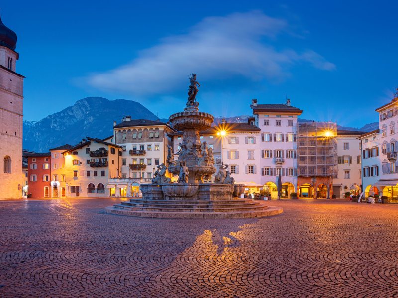 Busreise Südtiroler Silvester - Trentino