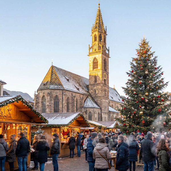 Busreise Südtiroler Silvester - Christkindlmarkt in Bozen