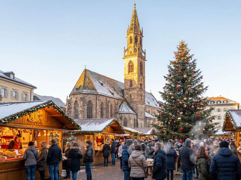 Busreise Südtiroler Silvester - Christkindlmarkt in Bozen