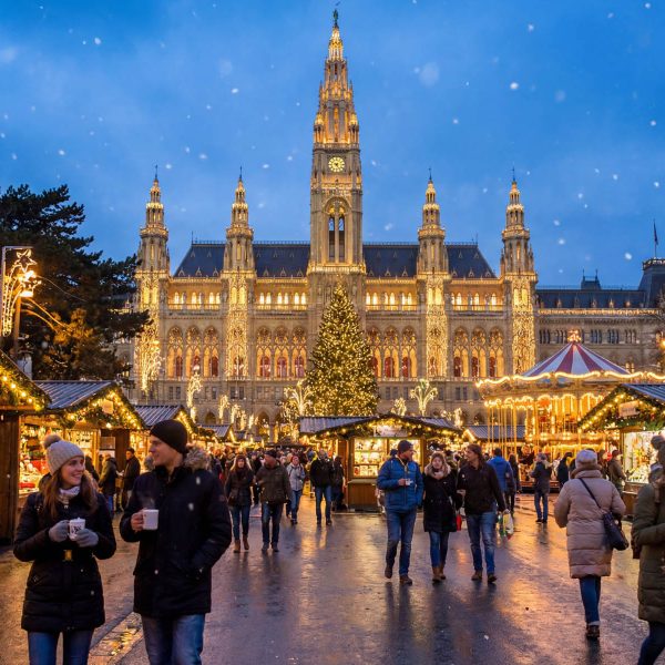 Busreise Adventsglanz an der Donau - Wiener Christkindlmarkt