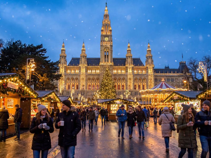 Busreise Adventsglanz an der Donau - Wiener Christkindlmarkt