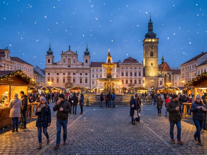 Busreise Adventliche Wintertage in Budweis