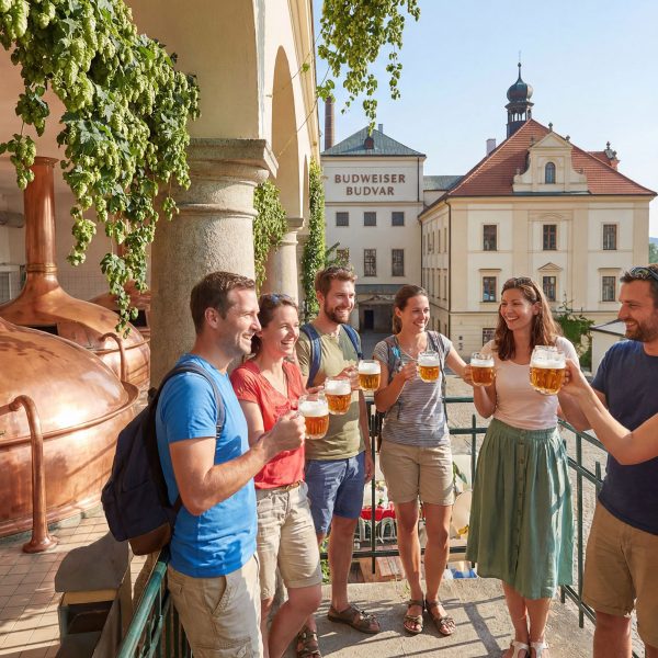 Busreise Adventliche Wintertage in Budweis - Brauereibeschtigung