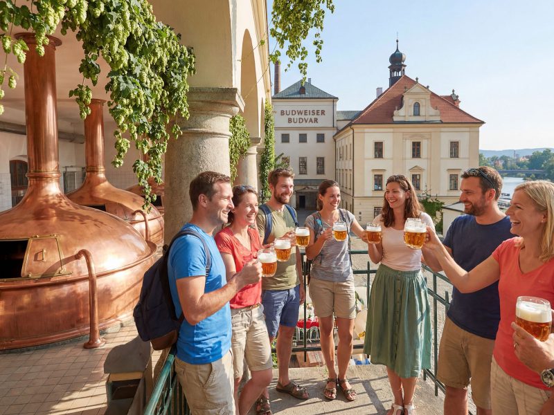 Busreise Adventliche Wintertage in Budweis - Brauereibeschtigung