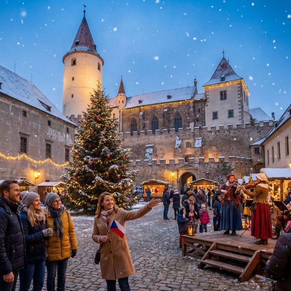 Busreise Prager Adventsromantik