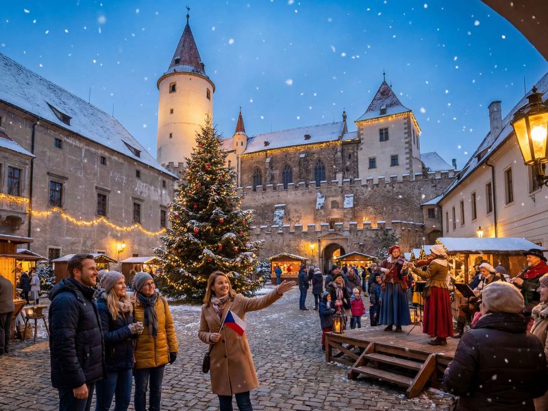 Busreise Prager Adventsromantik