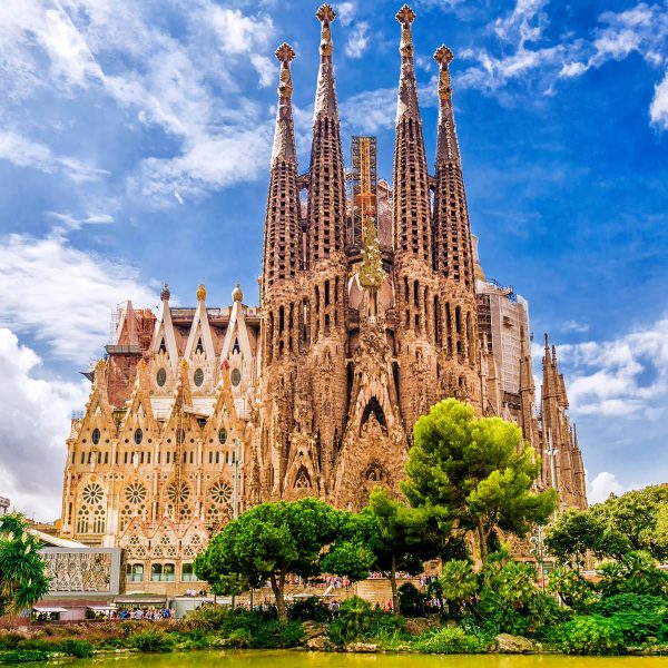 Busreise Silvester unter Spaniens Sternen - Sagrada Familia