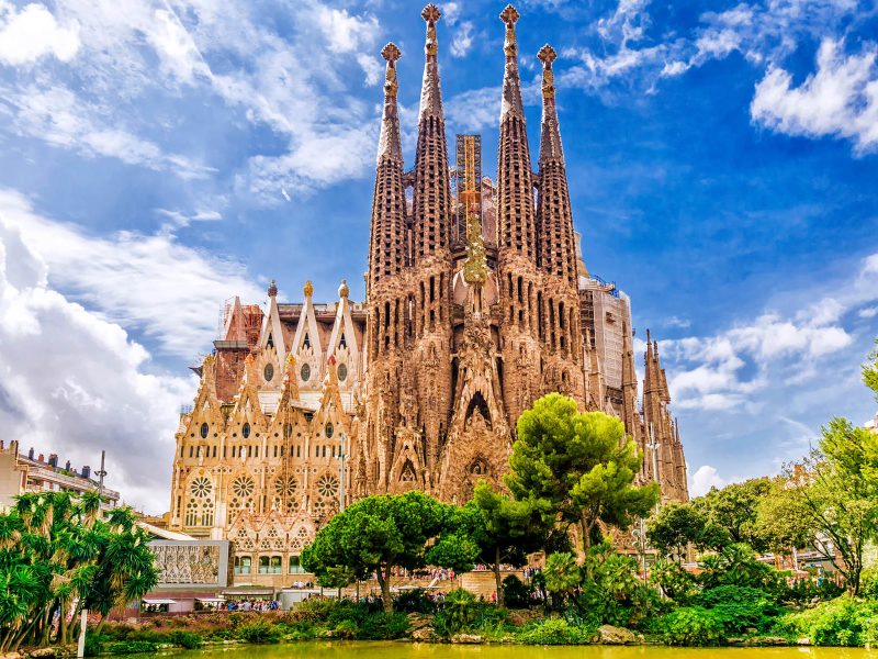 Busreise Silvester unter Spaniens Sternen - Sagrada Familia