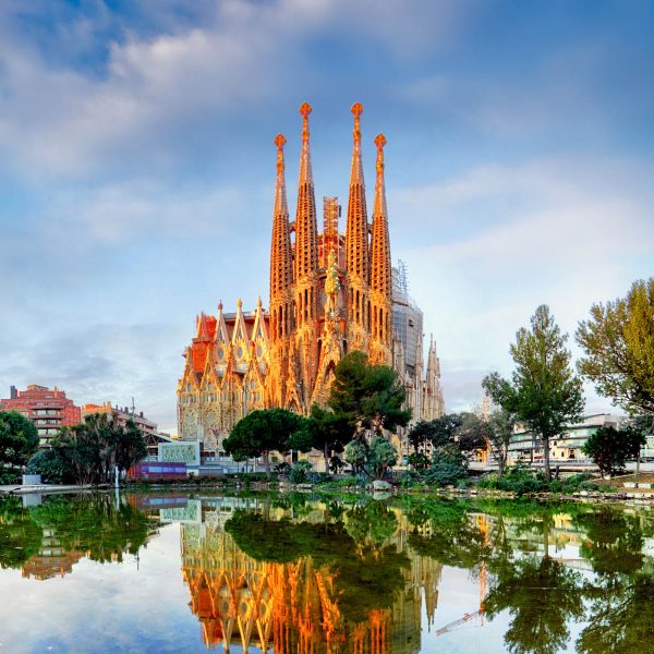 Flugreise Barcelonas Highlights - Sagrada Familia