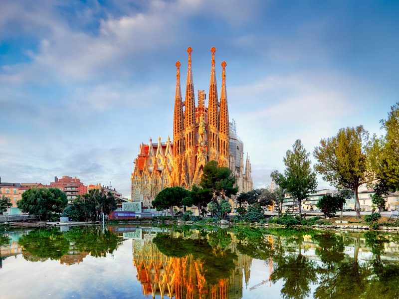 Flugreise Barcelonas Highlights - Sagrada Familia