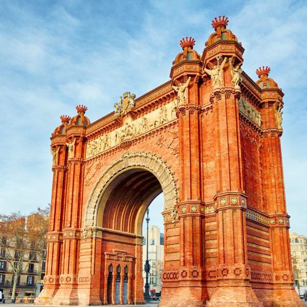 Flugreise Barcelonas Highlights - Arc de Triomf