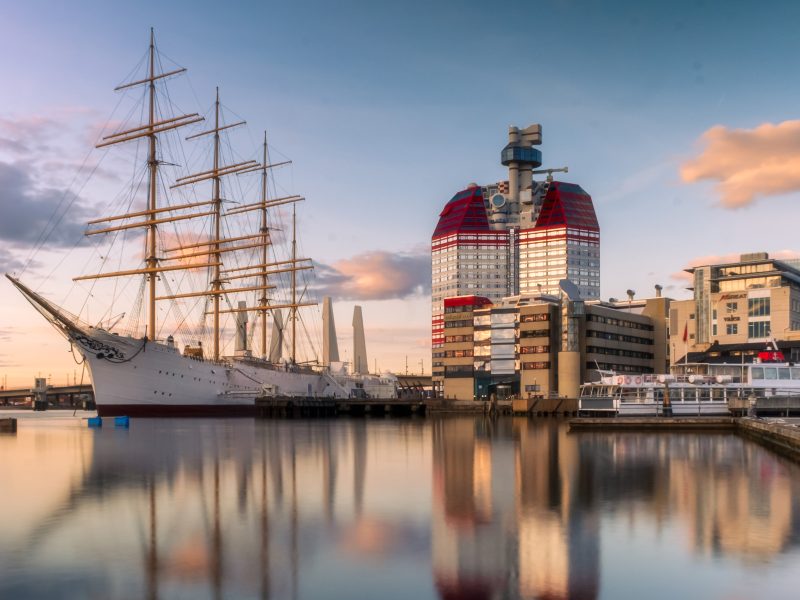 Busreise Kurztrip nach Göteborg - Wo die Wellen träumen