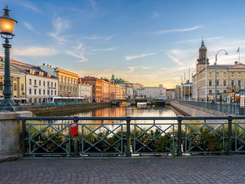 Busreise Kurztrip nach Göteborg - Wo die Wellen träumen