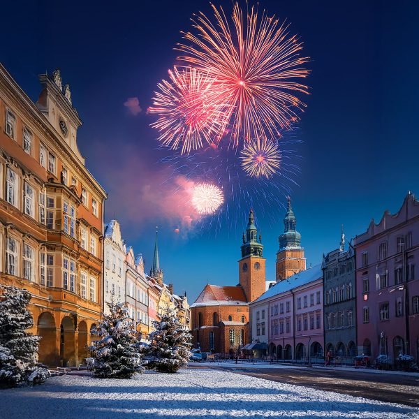 Busreise Viele Sterne zu Silvester in Posen