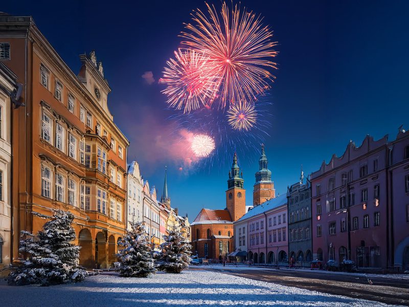 Busreise Viele Sterne zu Silvester in Posen