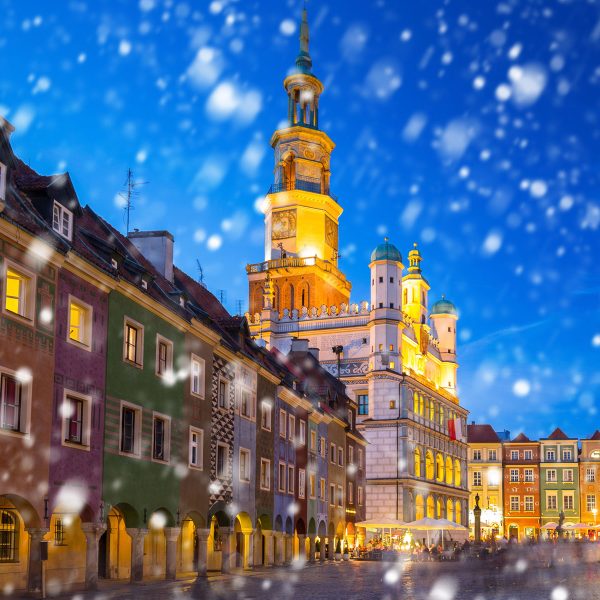 Busreise Viele Sterne zu Silvester in Posen