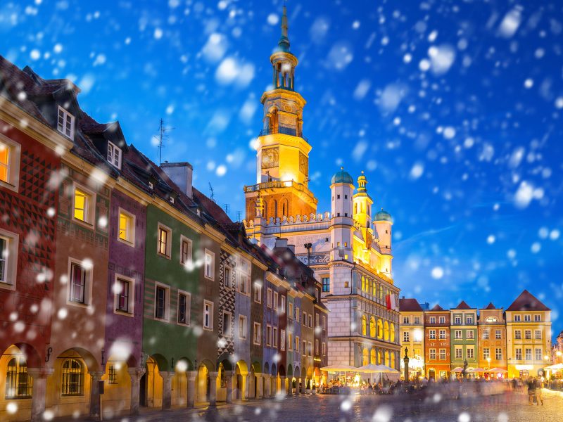 Busreise Viele Sterne zu Silvester in Posen