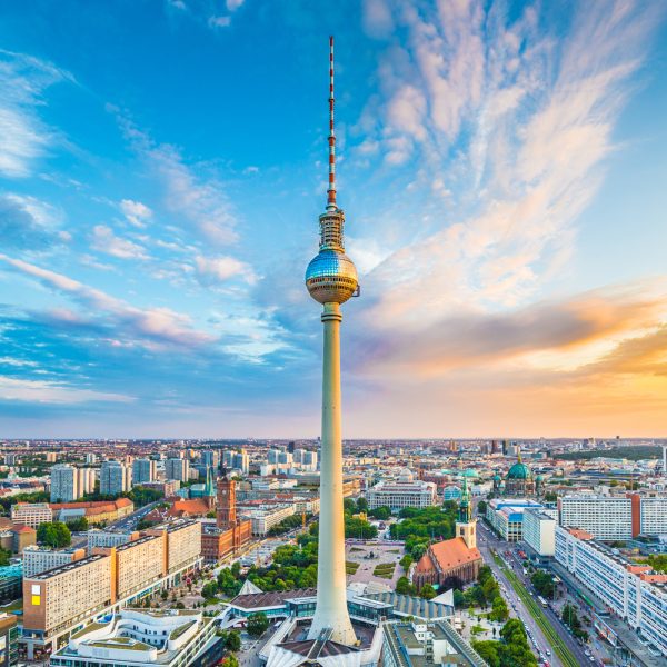 Flusskreuzfahrt Glanzvoller Jahreswechsel - Fernsehturm am Alexanderplatz