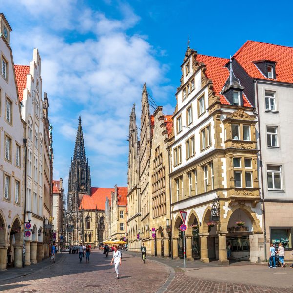 Flusskreuzfahrt Glanzvoller Jahreswechsel - Münster