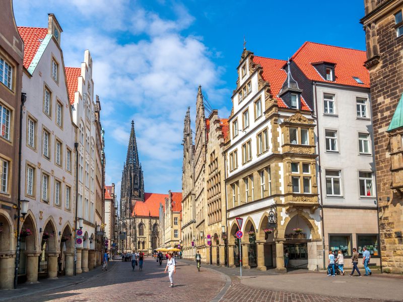 Flusskreuzfahrt Glanzvoller Jahreswechsel - Münster