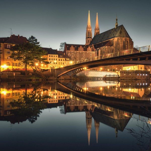 Weihnachten am Berg Oybin in der Oberlausitz: Görlitz