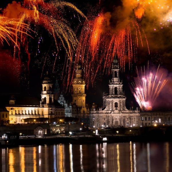 Busreise Silvester im Elbflorenz Dresden