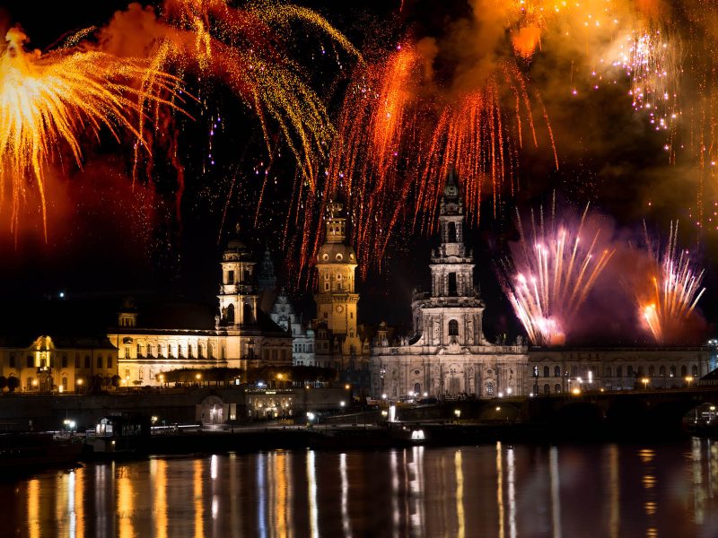 Busreise Silvester im Elbflorenz Dresden