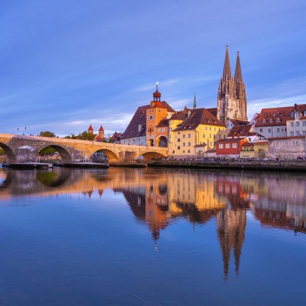 Busreise Bayerischer Winterzauber im Advent: Regensburg