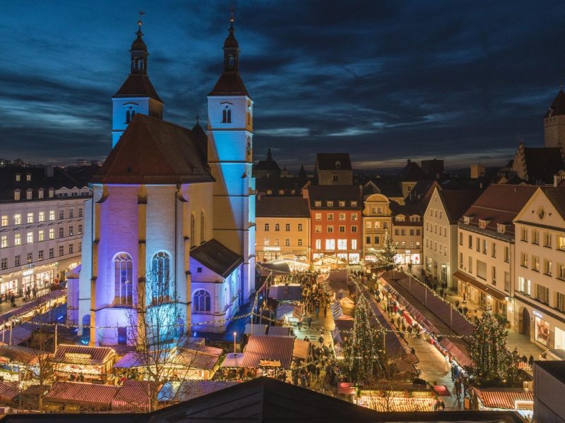 Busreise Bayerischer Winterzauber im Advent: Regensburg