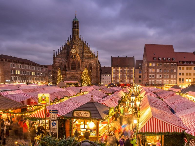 Busreise Bayerischer Winterzauber im Advent: Nürnberg © alexgres - Fotolia