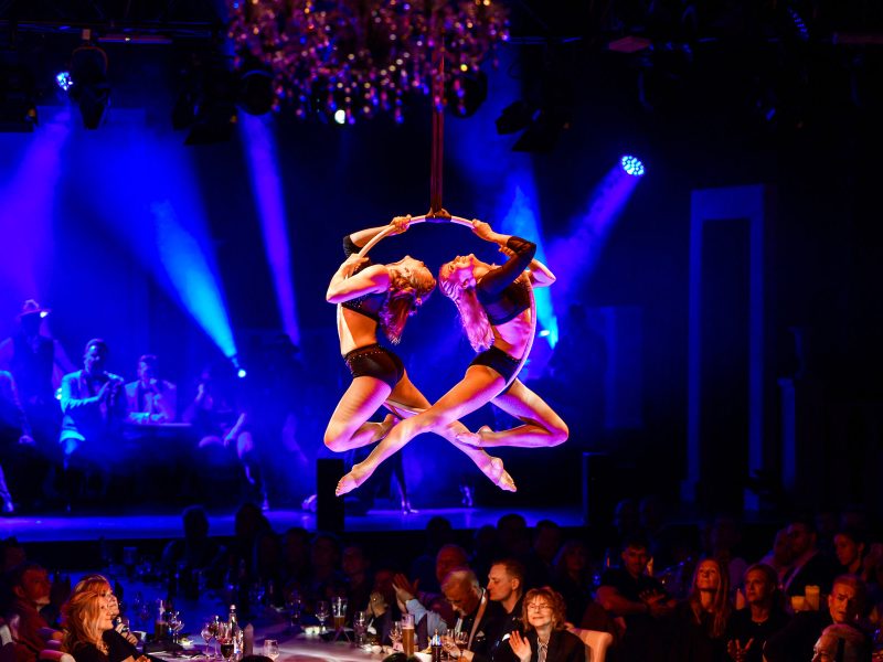 MAFIA MIA!© zu Silvester - Dresdens beliebteste Dinnershow © Michael Schmidt