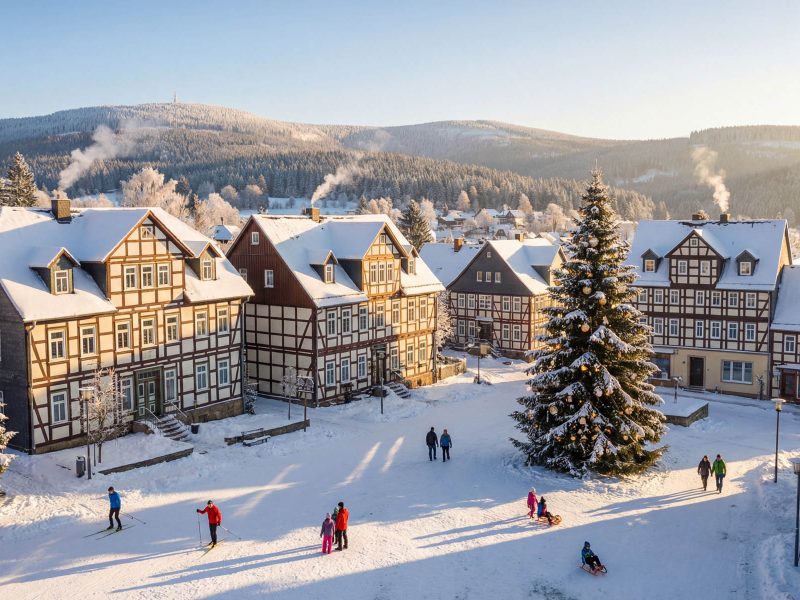 Busreise Festliche Tage in Oberhof