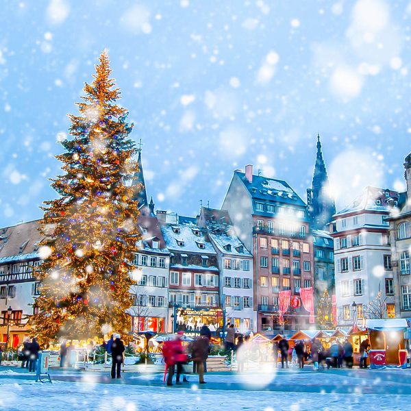 Busreise Advent im Schwarzwald & Elsass - Straßburg