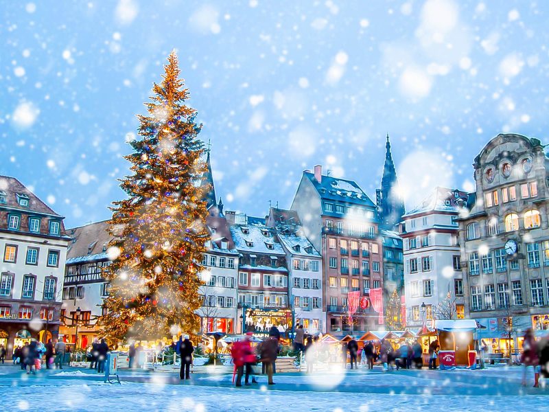 Busreise Advent im Schwarzwald & Elsass - Straßburg
