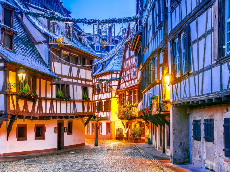 Busreise Advent im Schwarzwald & Elsass - Straßburg